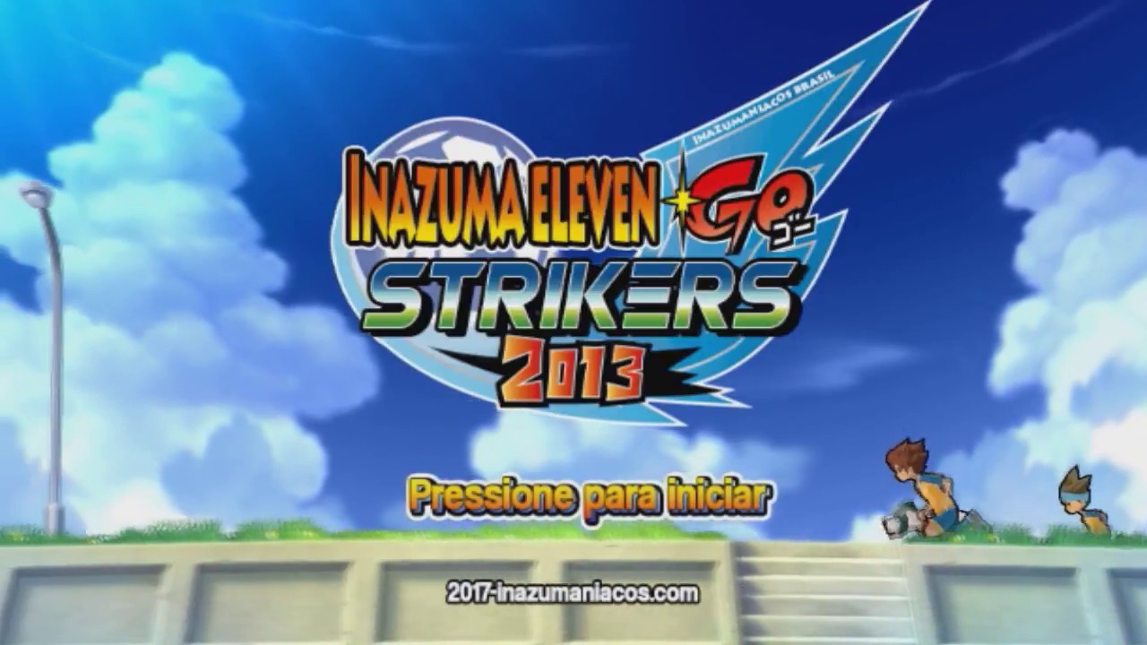 download inazuma eleven go strikers 2013 wii iso english